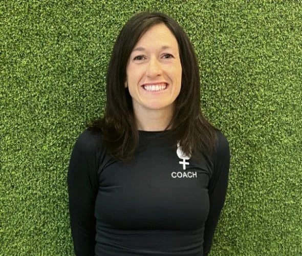 Kristen Lehrfeld coach at Her Strength Studio