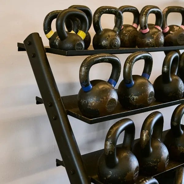 Kettlebells at Her Strength Studio