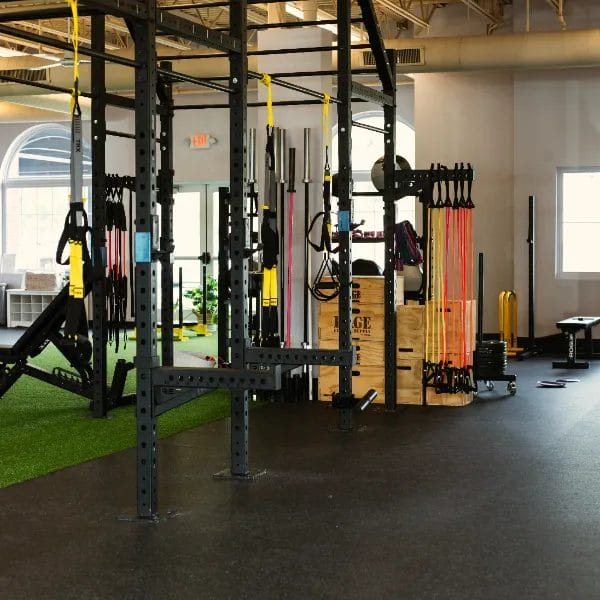 Our equipments at Her Strength Studio