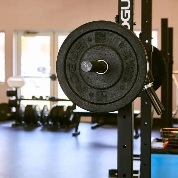 Barbell at Her Strength Studio