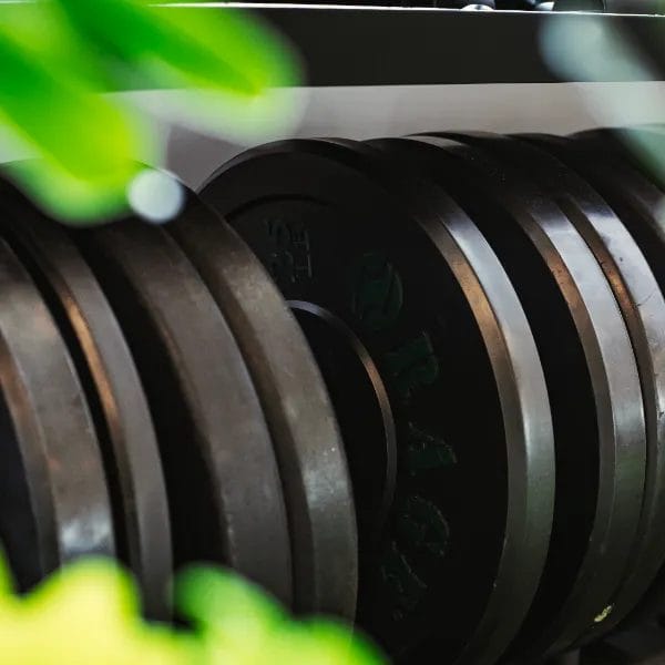 Weights at Her Strength Studio